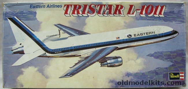 Revell 1/144 Lockheed L-1011 Tristar Eastern Airlines, H124 plastic model kit